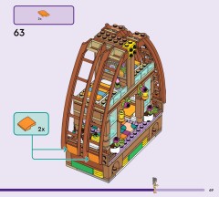 LEGO 42673 instructions page 69 – build guide