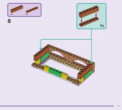LEGO 42673 instructions page 7 – build guide