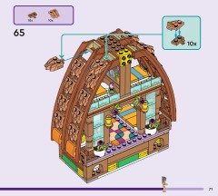 LEGO 42673 instructions page 71 – build guide