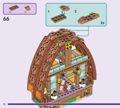 LEGO 42673 instructions page 72 – build guide