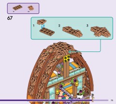 LEGO 42673 instructions page 73 – build guide