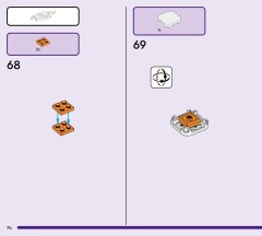 LEGO 42673 instructions page 74 – build guide