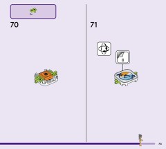 LEGO 42673 instructions page 75 – build guide