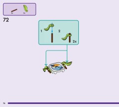 LEGO 42673 instructions page 76 – build guide