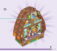 LEGO 42673 instructions page 77 – build guide