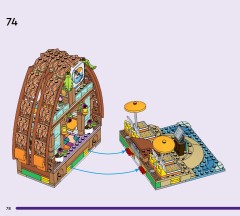LEGO 42673 instructions page 78 – build guide