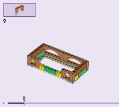 LEGO 42673 instructions page 8 – build guide