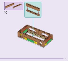 LEGO 42673 instructions page 9 – build guide
