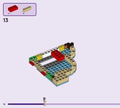 LEGO 42673 instructions page 10 – build guide