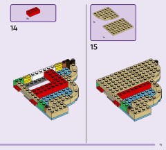 LEGO 42673 instructions page 11 – build guide