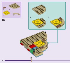 LEGO 42673 instructions page 12 – build guide