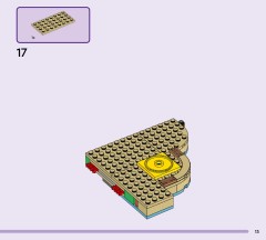LEGO 42673 instructions page 13 – build guide