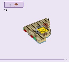 LEGO 42673 instructions page 15 – build guide