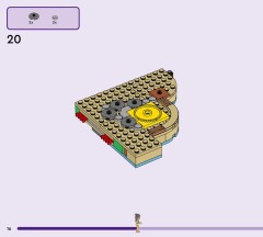 LEGO 42673 instructions page 16 – build guide