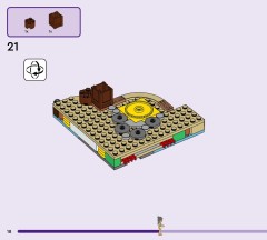 LEGO 42673 instructions page 18 – build guide