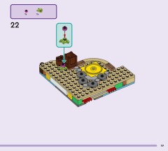 LEGO 42673 instructions page 19 – build guide