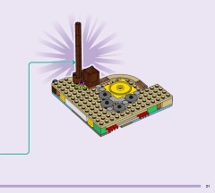 LEGO 42673 instructions page 21 – build guide