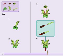 LEGO 42673 instructions page 22 – build guide