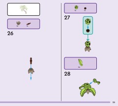 LEGO 42673 instructions page 25 – build guide