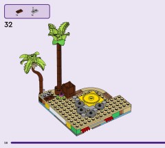 LEGO 42673 instructions page 28 – build guide