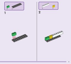LEGO 42673 instructions page 3 – build guide