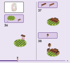 LEGO 42673 instructions page 33 – build guide