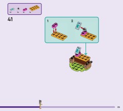 LEGO 42673 instructions page 35 – build guide