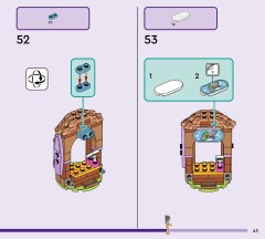 LEGO 42673 instructions page 43 – build guide