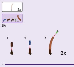 LEGO 42673 instructions page 44 – build guide