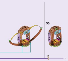 LEGO 42673 instructions page 45 – build guide