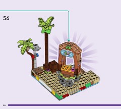 LEGO 42673 instructions page 46 – build guide