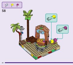 LEGO 42673 instructions page 48 – build guide