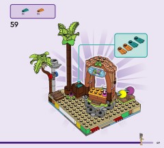 LEGO 42673 instructions page 49 – build guide