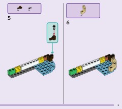 LEGO 42673 instructions page 5 – build guide