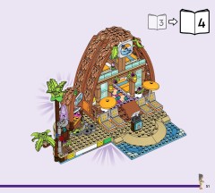 LEGO 42673 instructions page 51 – build guide