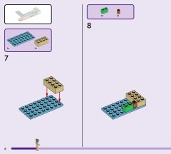 LEGO 42673 instructions page 6 – build guide