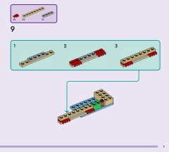 LEGO 42673 instructions page 7 – build guide