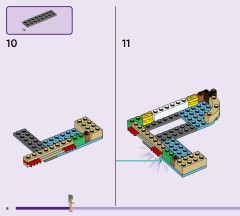 LEGO 42673 instructions page 8 – build guide