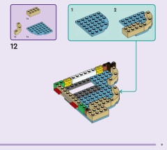 LEGO 42673 instructions page 9 – build guide