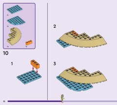 LEGO 42673 instructions page 10 – build guide