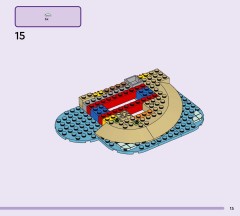 LEGO 42673 instructions page 15 – build guide