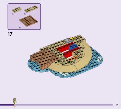 LEGO 42673 instructions page 17 – build guide