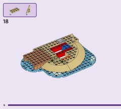 LEGO 42673 instructions page 18 – build guide