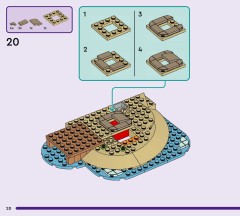 LEGO 42673 instructions page 20 – build guide