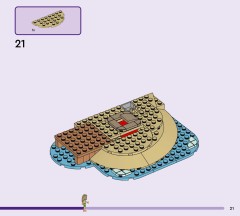 LEGO 42673 instructions page 21 – build guide