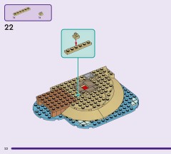 LEGO 42673 instructions page 22 – build guide