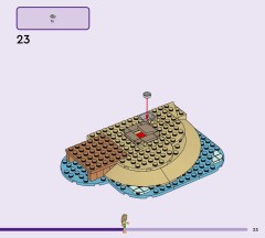 LEGO 42673 instructions page 23 – build guide