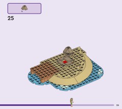 LEGO 42673 instructions page 25 – build guide