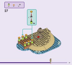 LEGO 42673 instructions page 27 – build guide