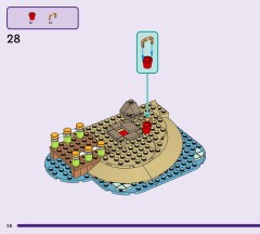 LEGO 42673 instructions page 28 – build guide